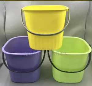 Quality Plastic Bucket Available for Souvenirs