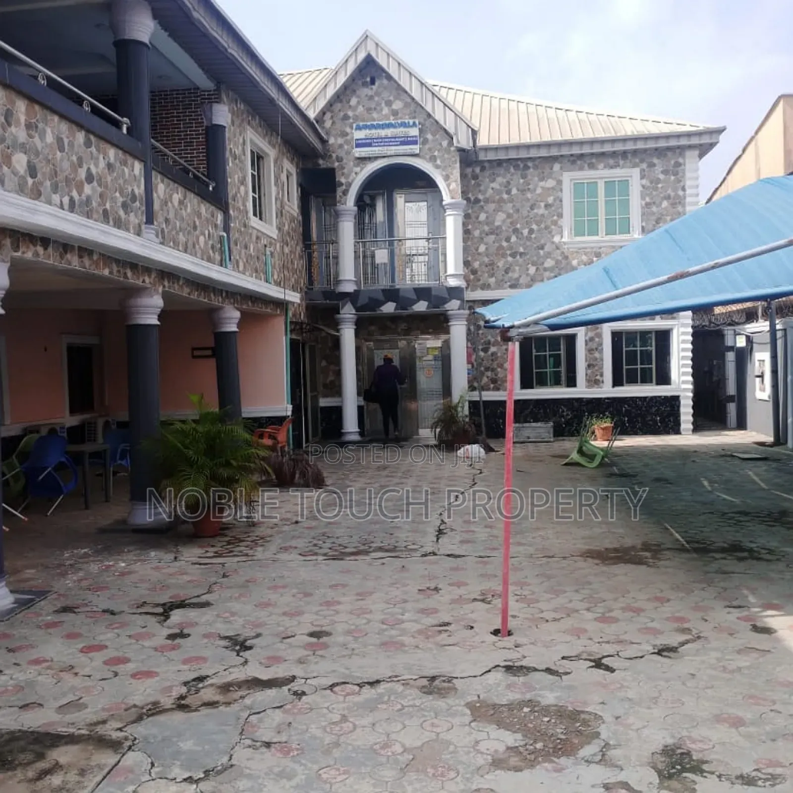 12room Ensuite Hotel With Modern Amenities at Ijegamo Ijegun