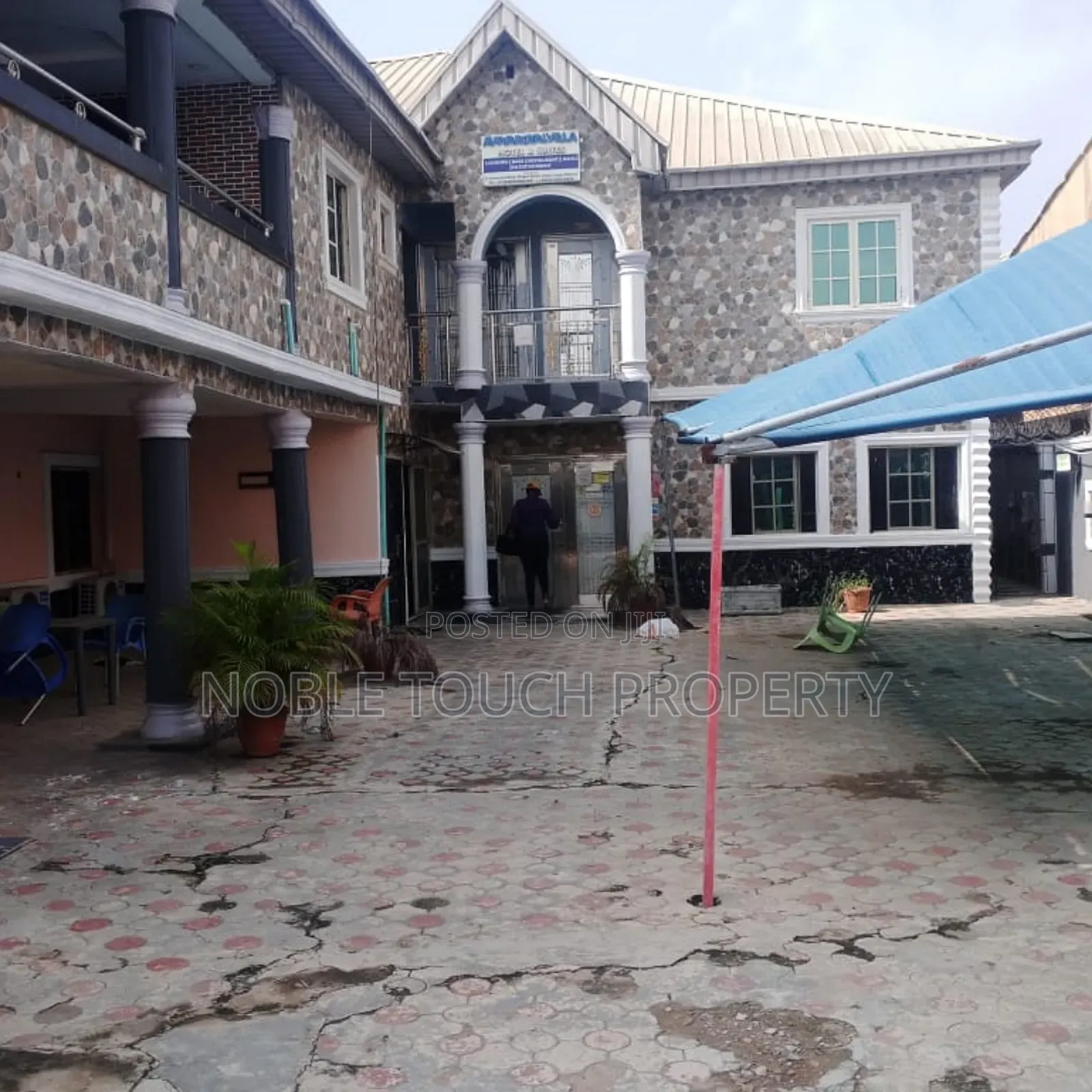 12room Ensuite Hotel With Modern Amenities at Ijegamo Ijegun