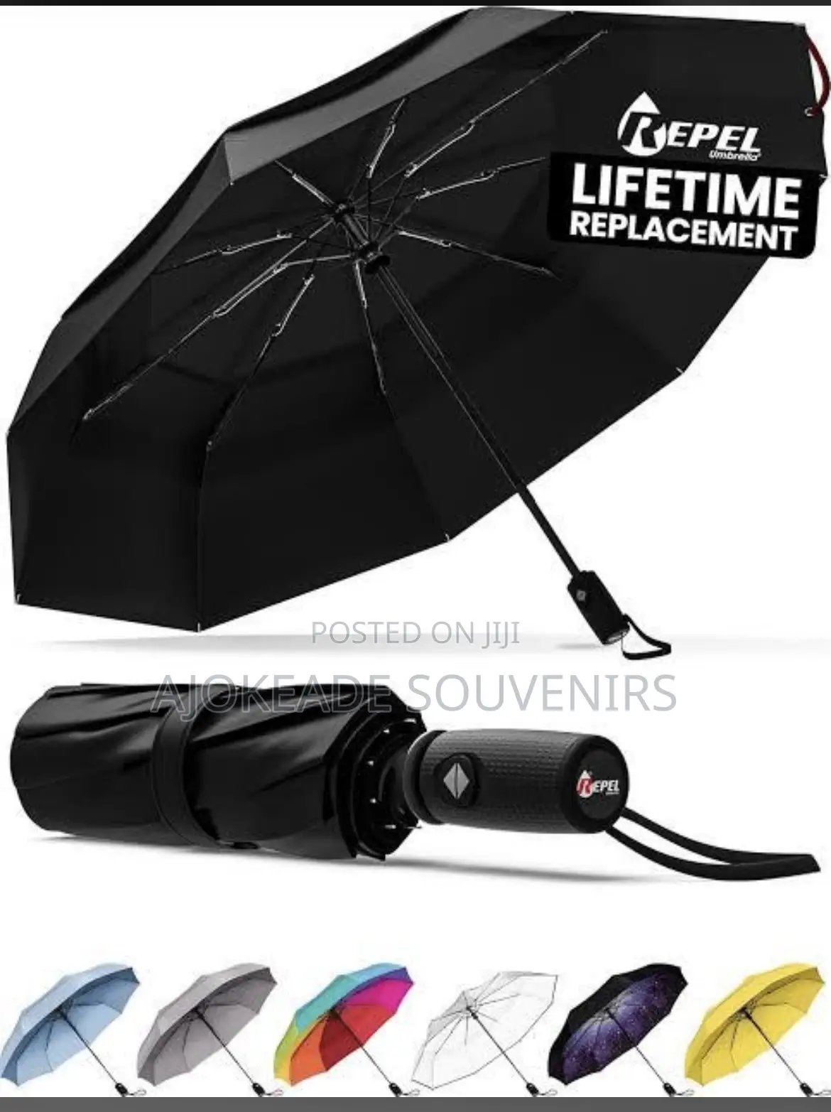 Umbrella Available for Souvenirs