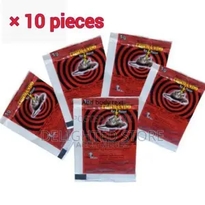 Commando 10pieces Kill and Dry Rat Poison Rodenticide 5g