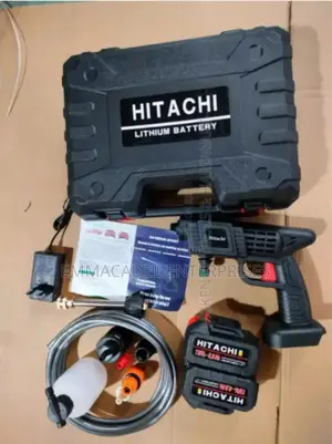 High Pressure Rechargeable Car Wash Machine