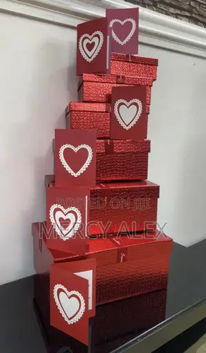 Gift Box and Souvenirs