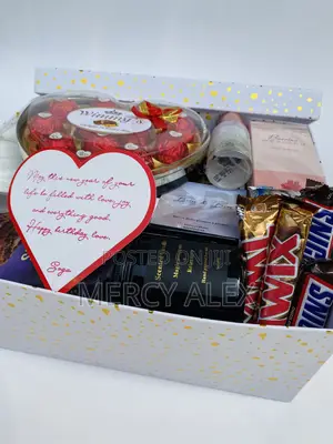 Gift Box and Souvenirs