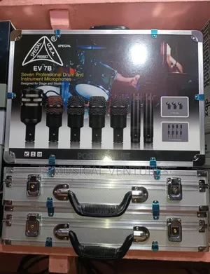 Ev 7b Usa Standard Professional 7 Set Drum Microphone