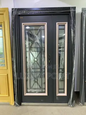 Copper Glass Door German Standard