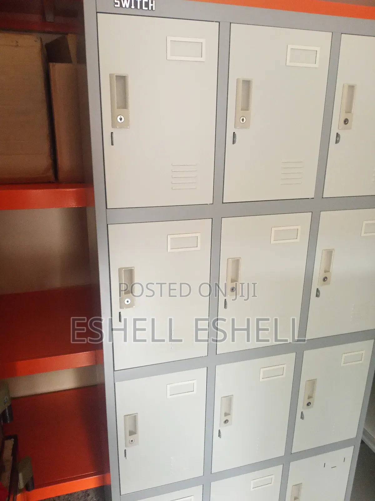 12 Door Metal Office Locker
