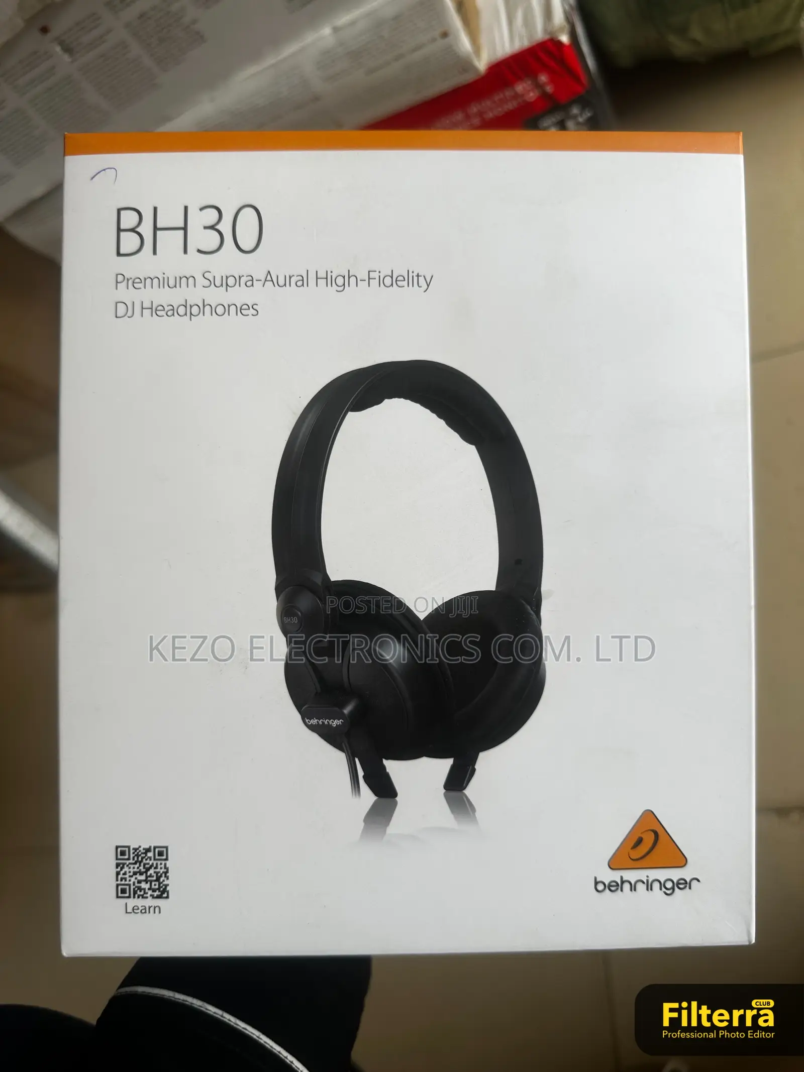 Behringer Bh30 Studio Headphones
