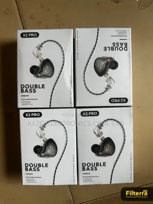 X2 Pro Bass In Ear Monitor Headphone
