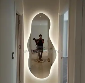 Wall Mirrors With Led Light