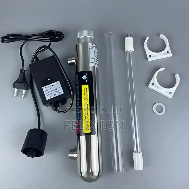 First Time High Efficacy Uv Sterilizer