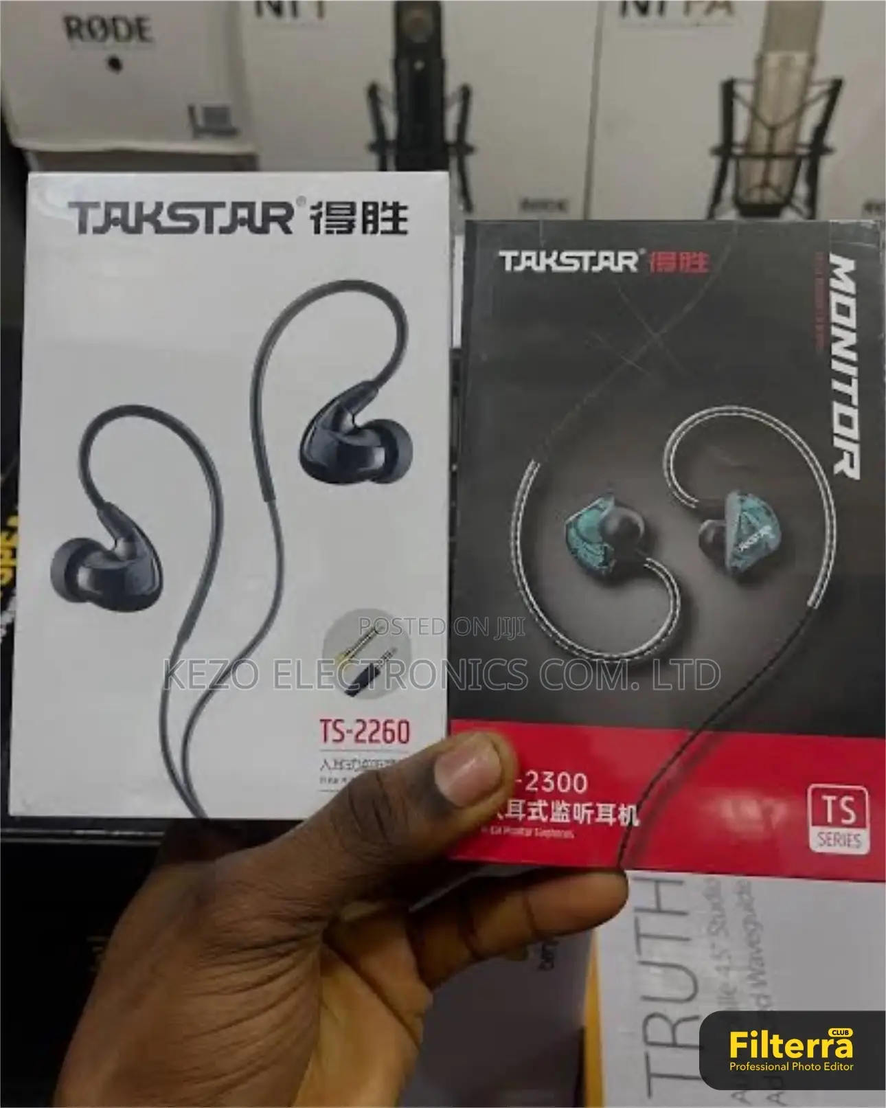 Takstar Ts2300 In Ear Monitor