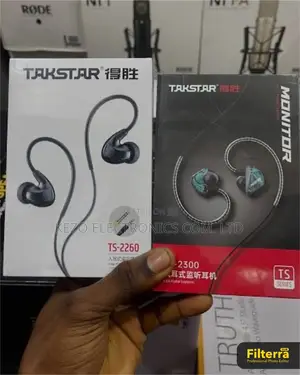 Photo - Takstar Ts2300 In Ear Monitor