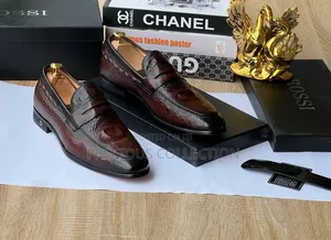 Men's Top Quality Rossi Leather Coperate Shoe