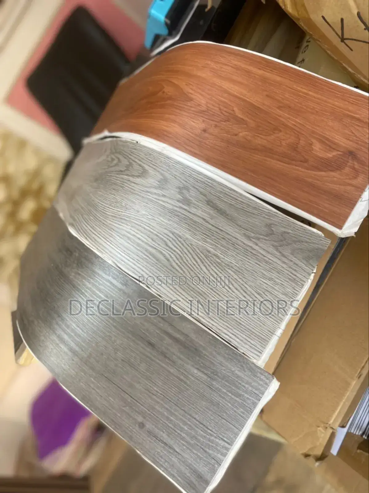 Vinyl Carpet Floor Tiles