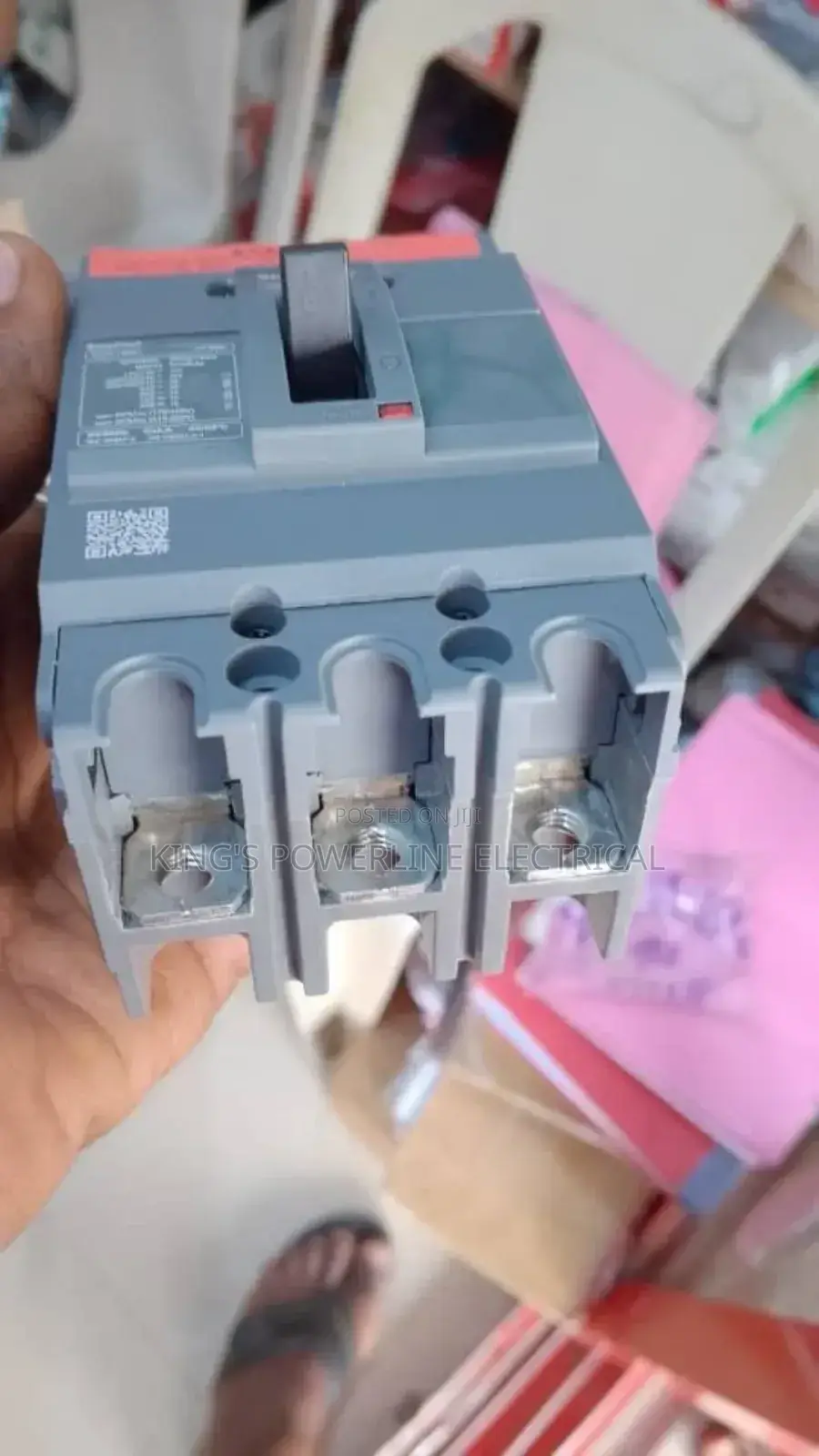Original 3pole McCb Breaker Schneider