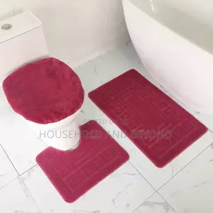 3 in 1 Water Absorbent Toilet Mat