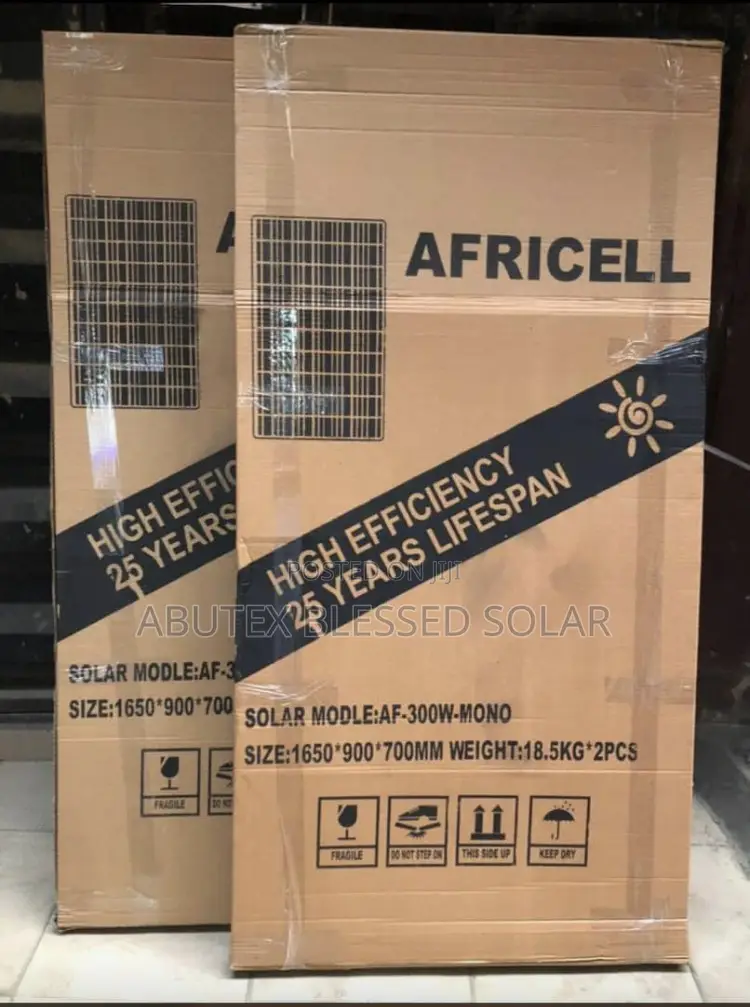 300watt Africell Solar Panel
