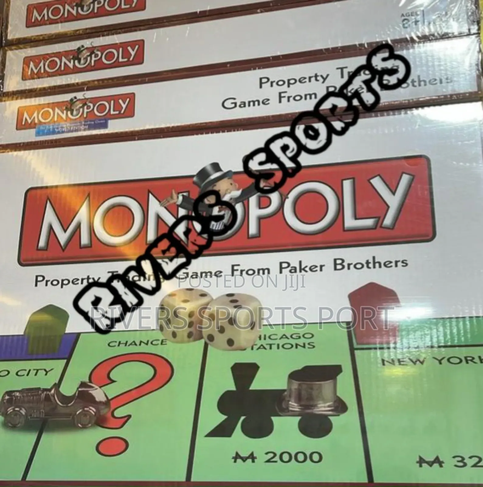 Original Monopoly Board Game