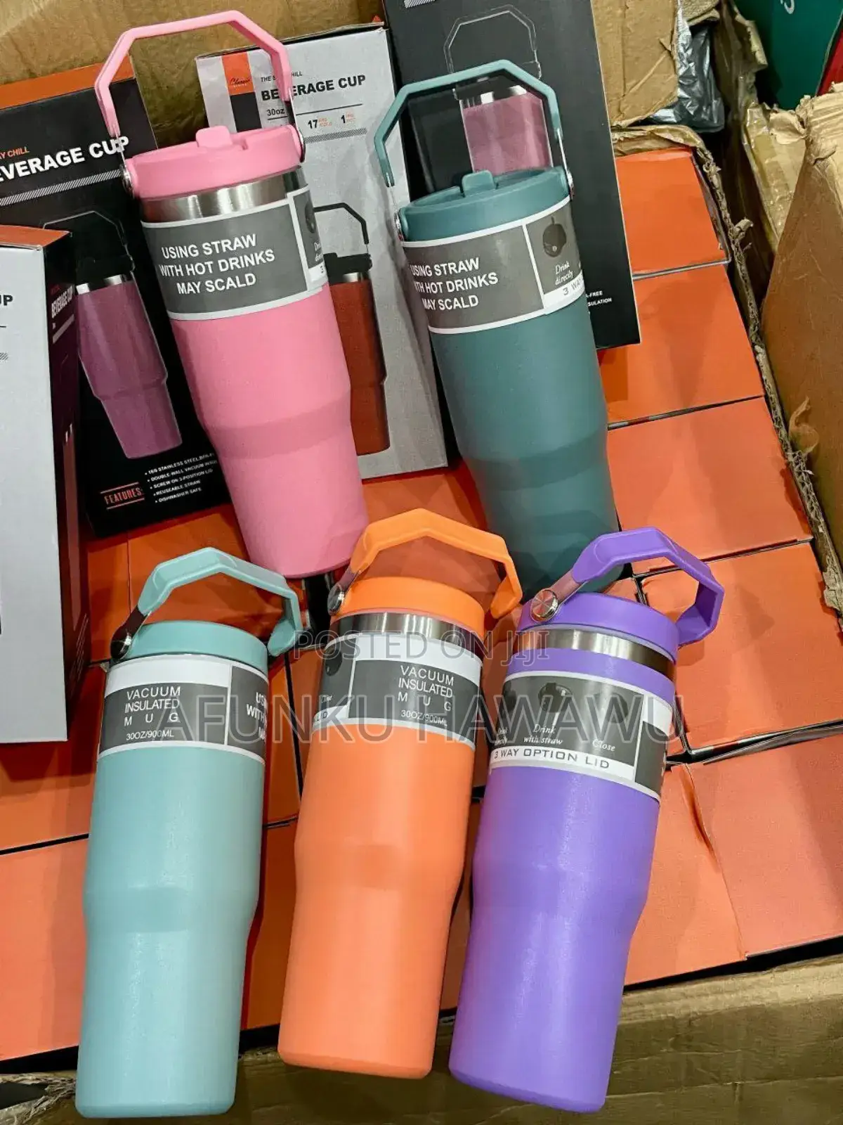 890ml Double Wall Insulated Cup