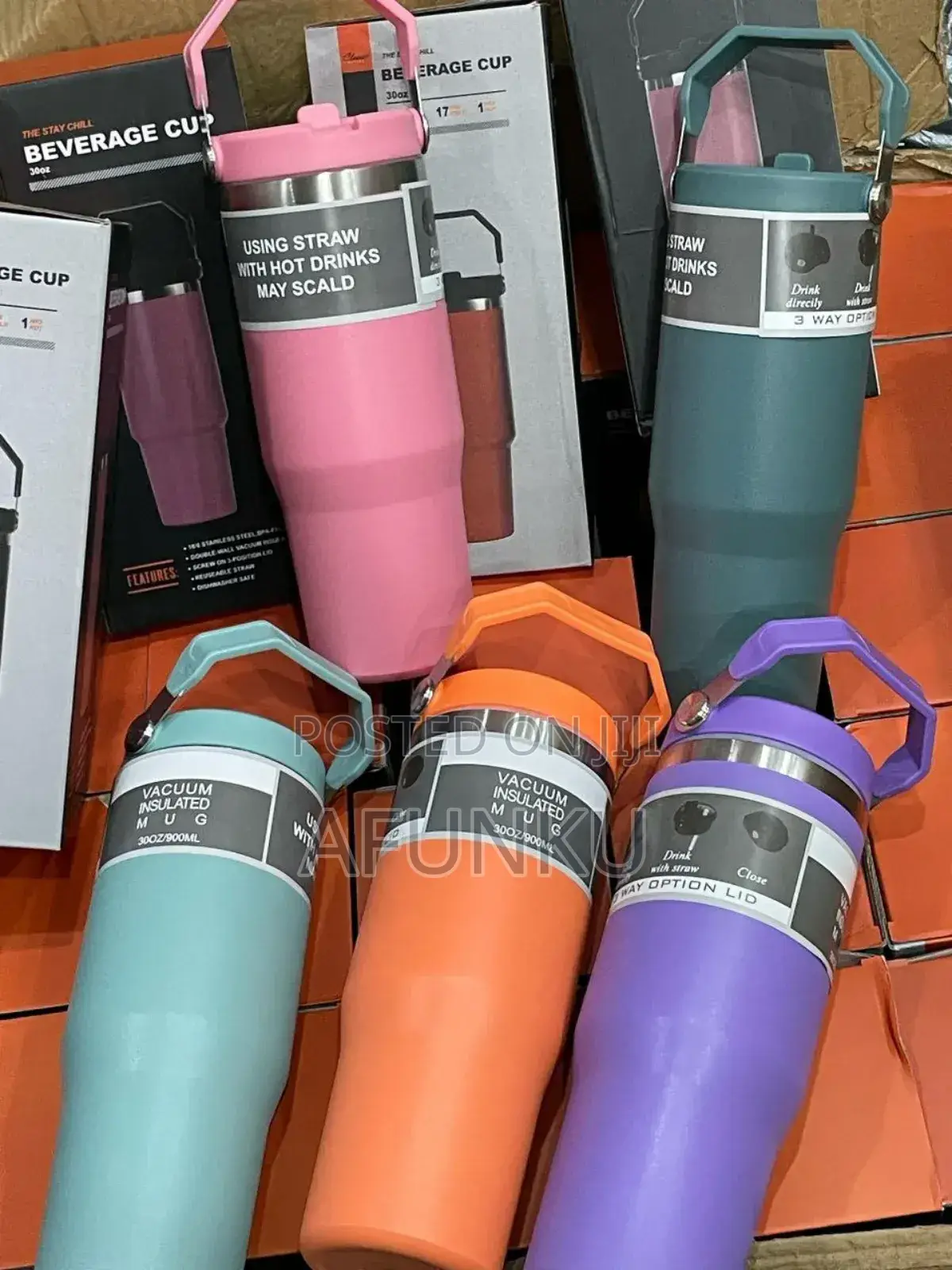 890ml Double Wall Insulated Cup