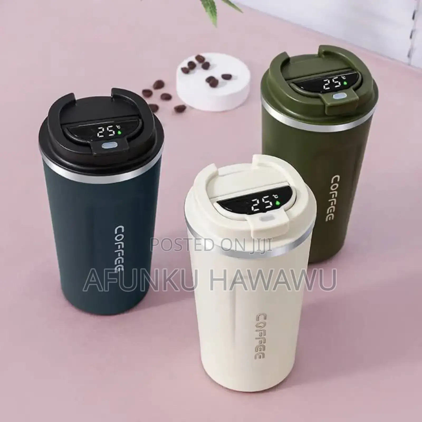 500ml Temperature Coffee Cup