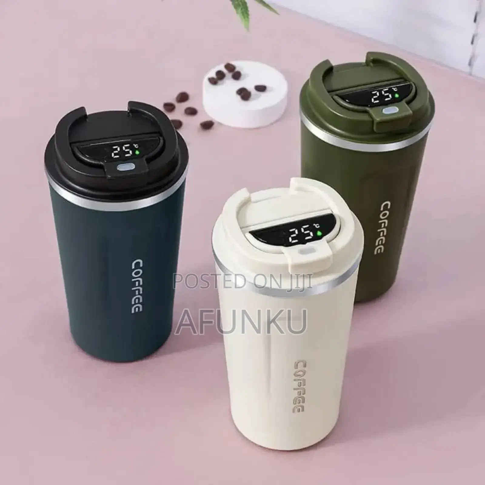 500ml Temperature Coffee Cup