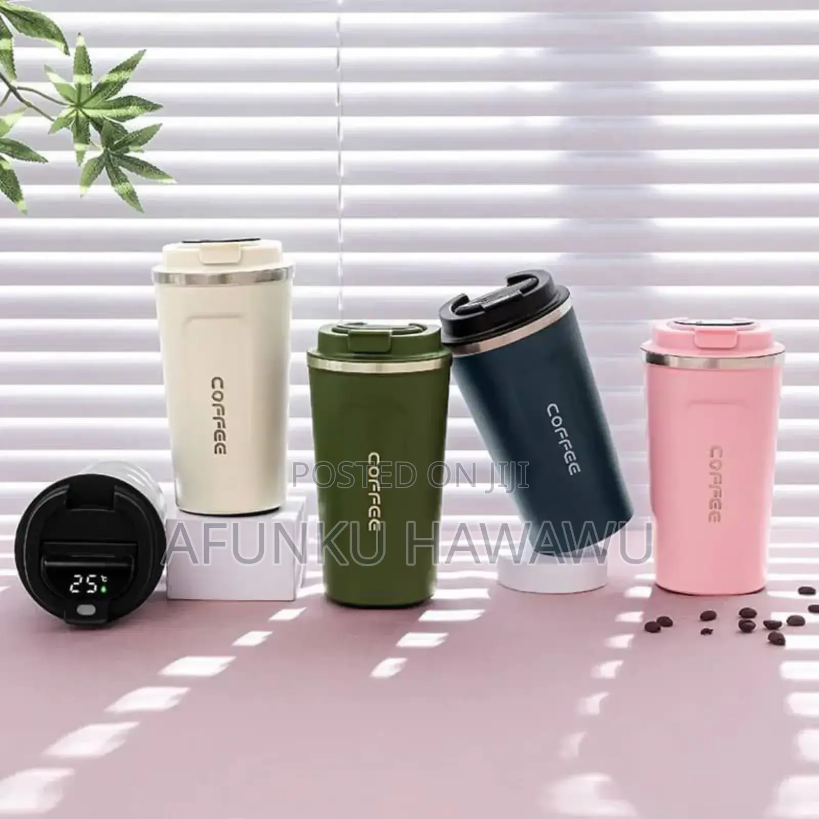 500ml Temperature Coffee Cup