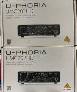 Uphoria Umc202hd Audio Interface