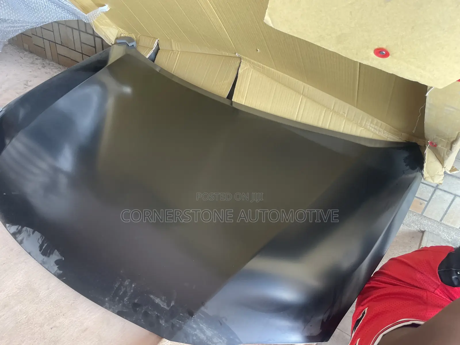 Bonnet Rx 350 2015