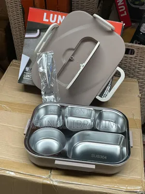Photo - 4 in 1 Partition Lunch Box