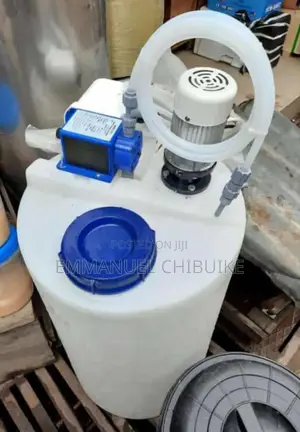 Dosing Pump and Tank