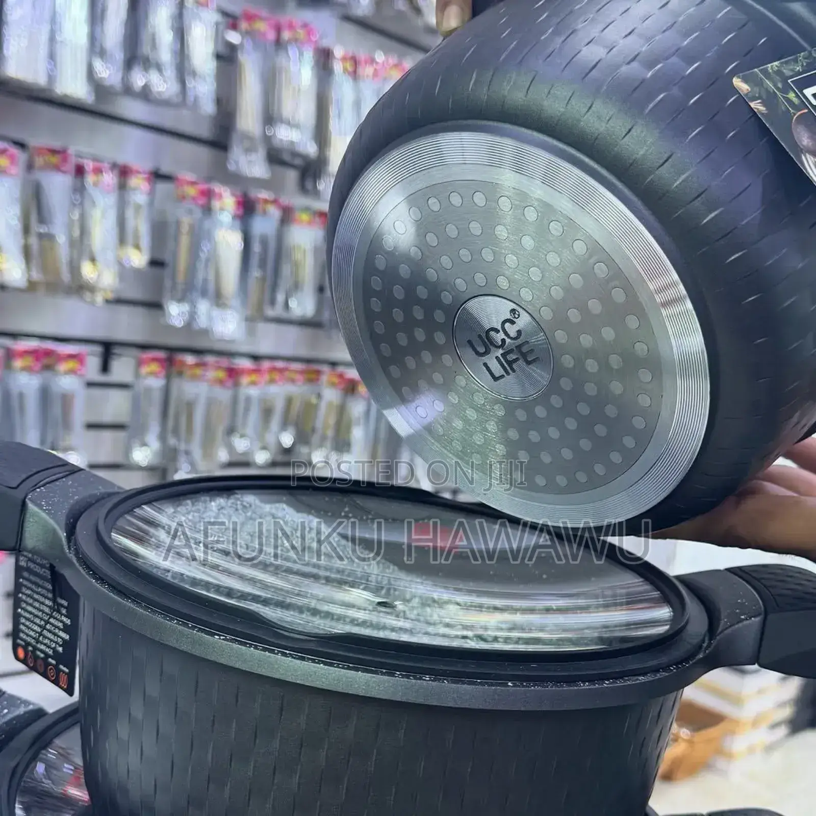 5set Ucc Life Cookware Set