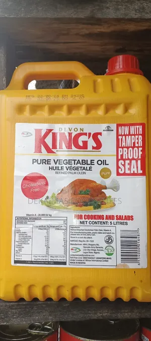 Photo - Devon Kings Pure Vegetable Oil