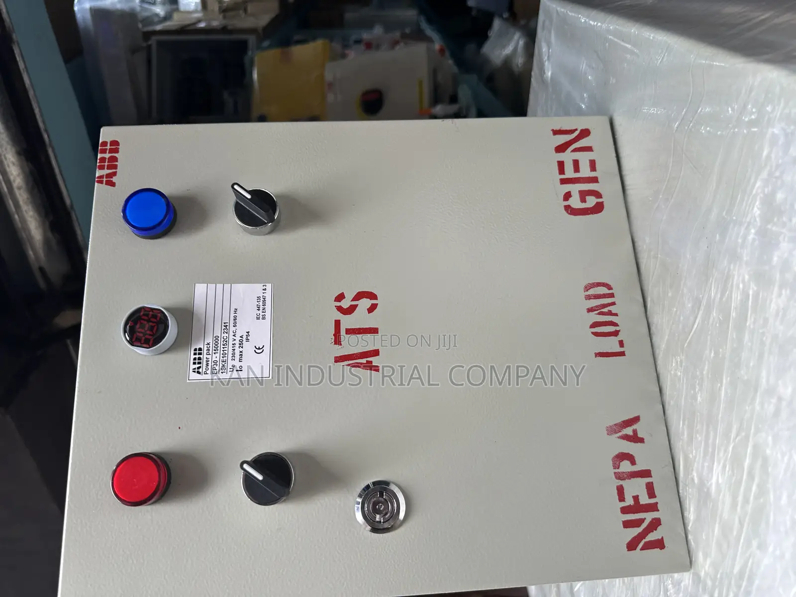 Automatic Change Over Switch 100/200amps