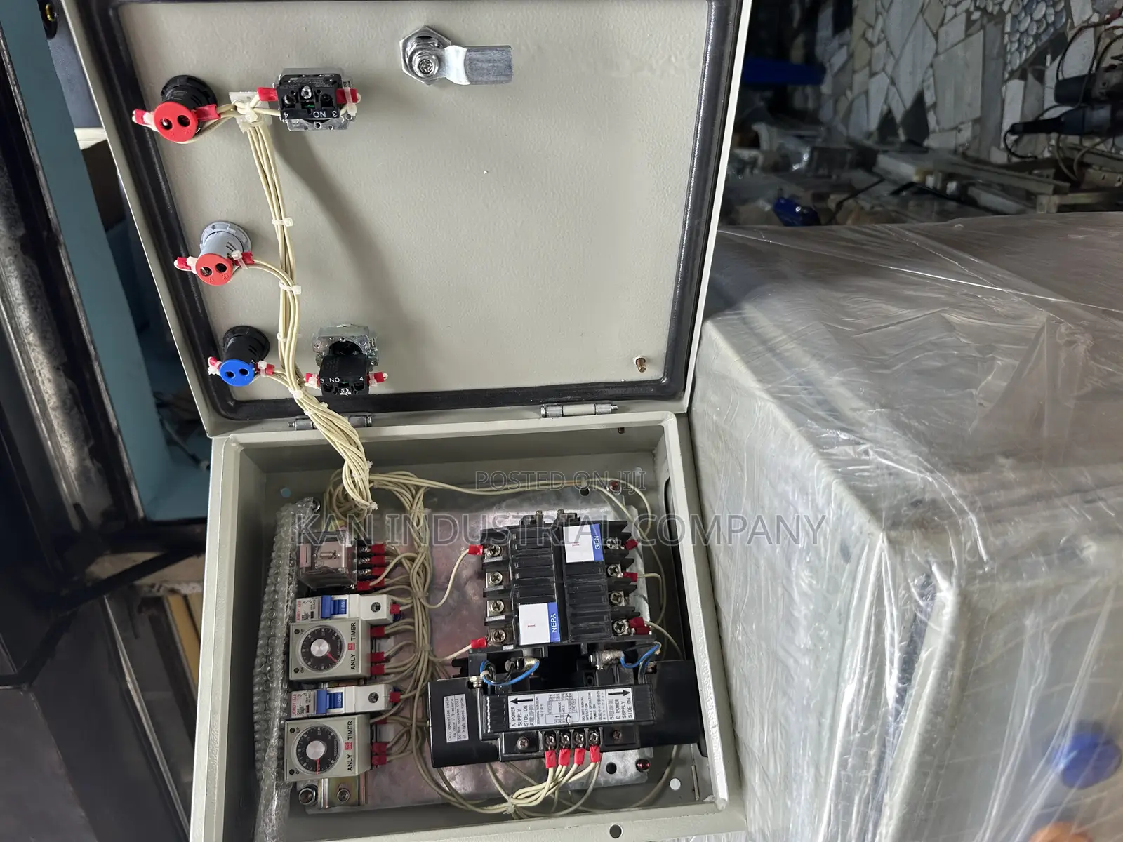 Automatic Change Over Switch 100/200amps