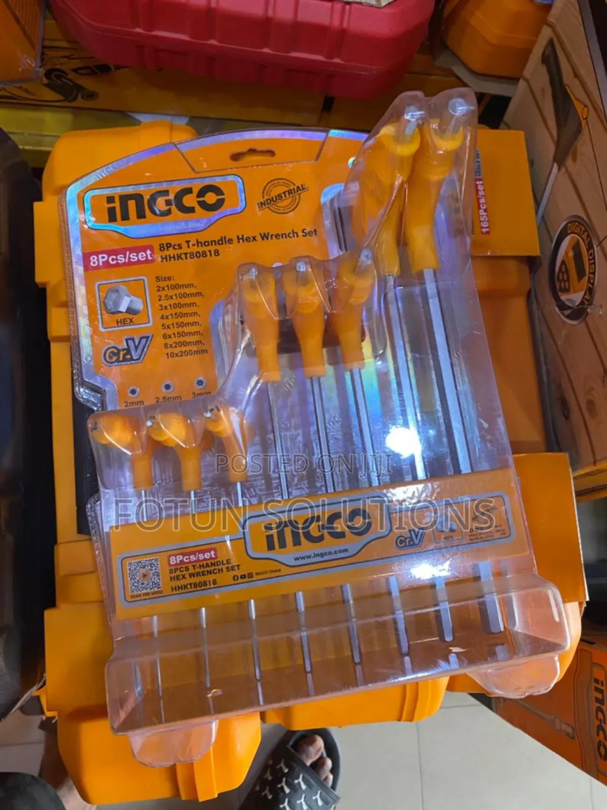 Handle Hex Wrench Set