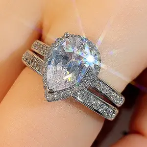 Stunning Wedd Ring Set