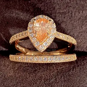 Stunning Wedd Ring Set