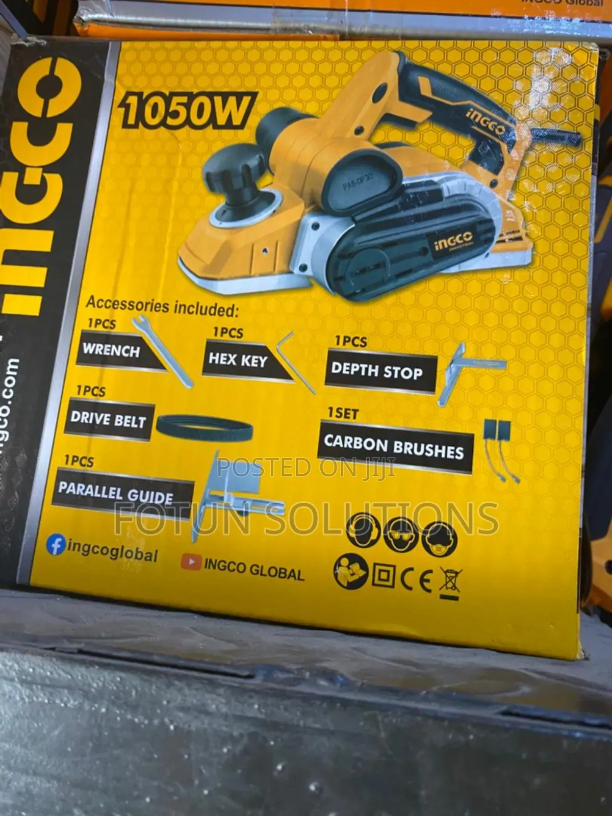 Hand Electric Planer