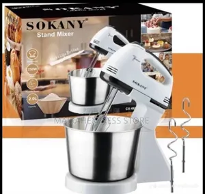 2.0l Sokany Speedy Blades Stand Mixer