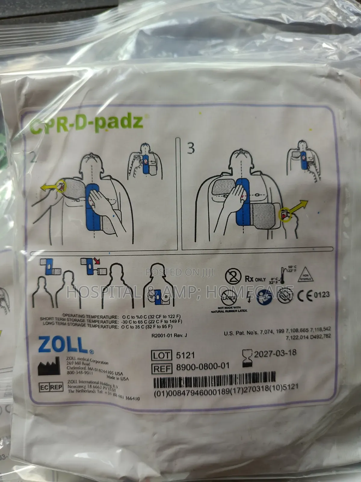 Zoll Aed Padz