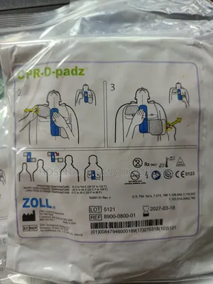 Photo - Zoll Aed Padz