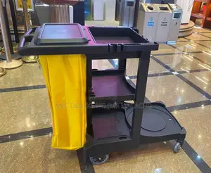 Laundry Room Cart / Hotel / Office/ House Cleaning Trolley