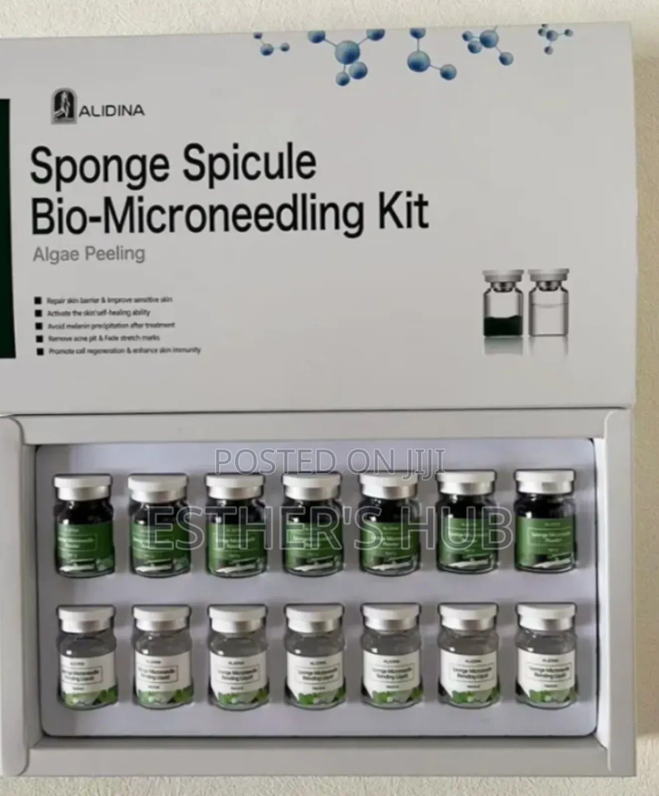 Algae Peel,Bio Microneedling Therapy Algae