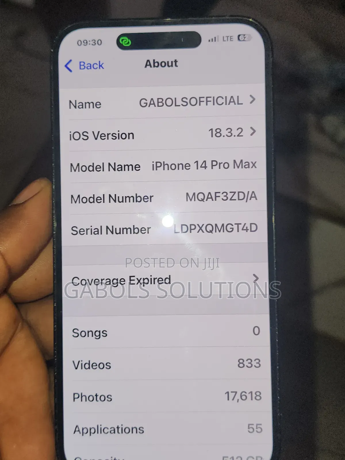 Apple iPhone 14 Pro Max 512 GB Gray
