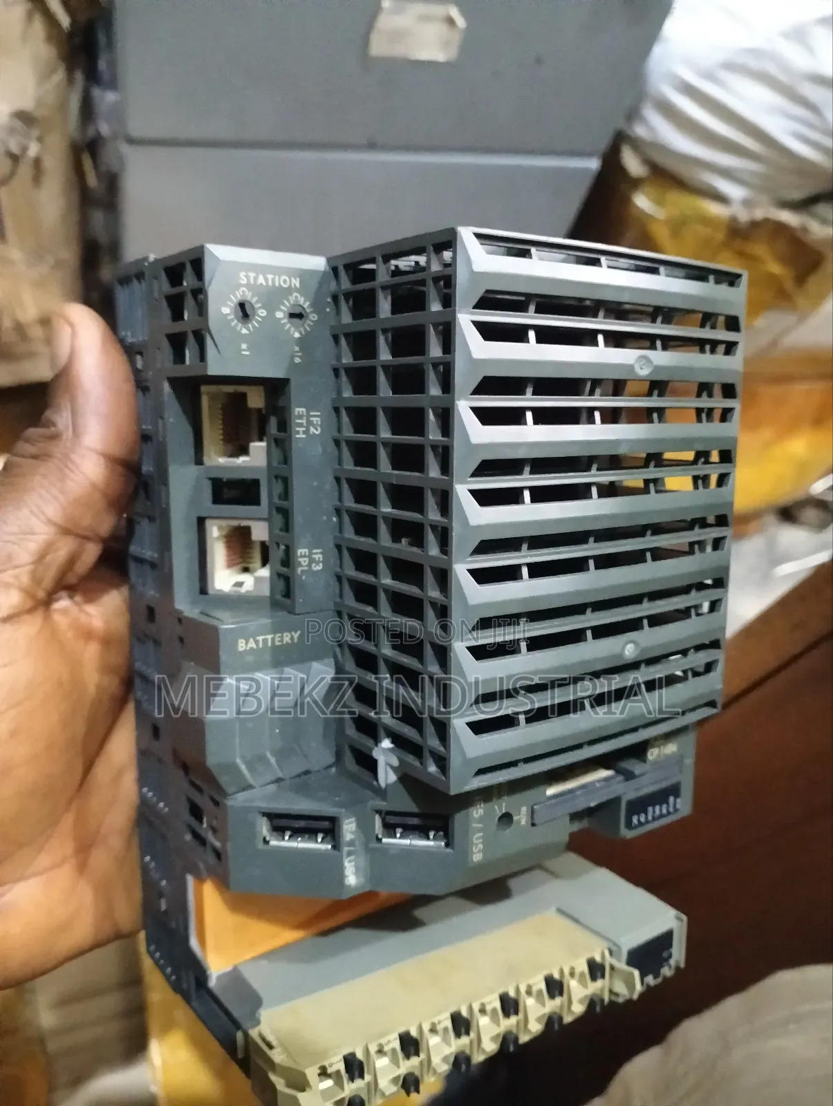 B R Plc(Programmable Logic Controller