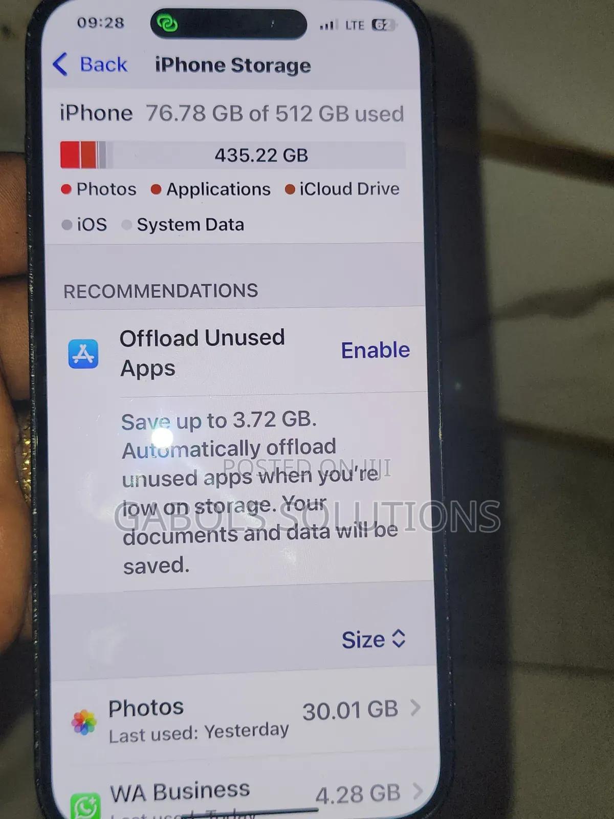 Apple iPhone 14 Pro Max 512 GB Gray