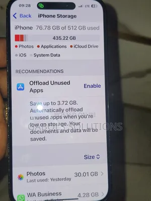 Apple iPhone 14 Pro Max 512 GB Gray