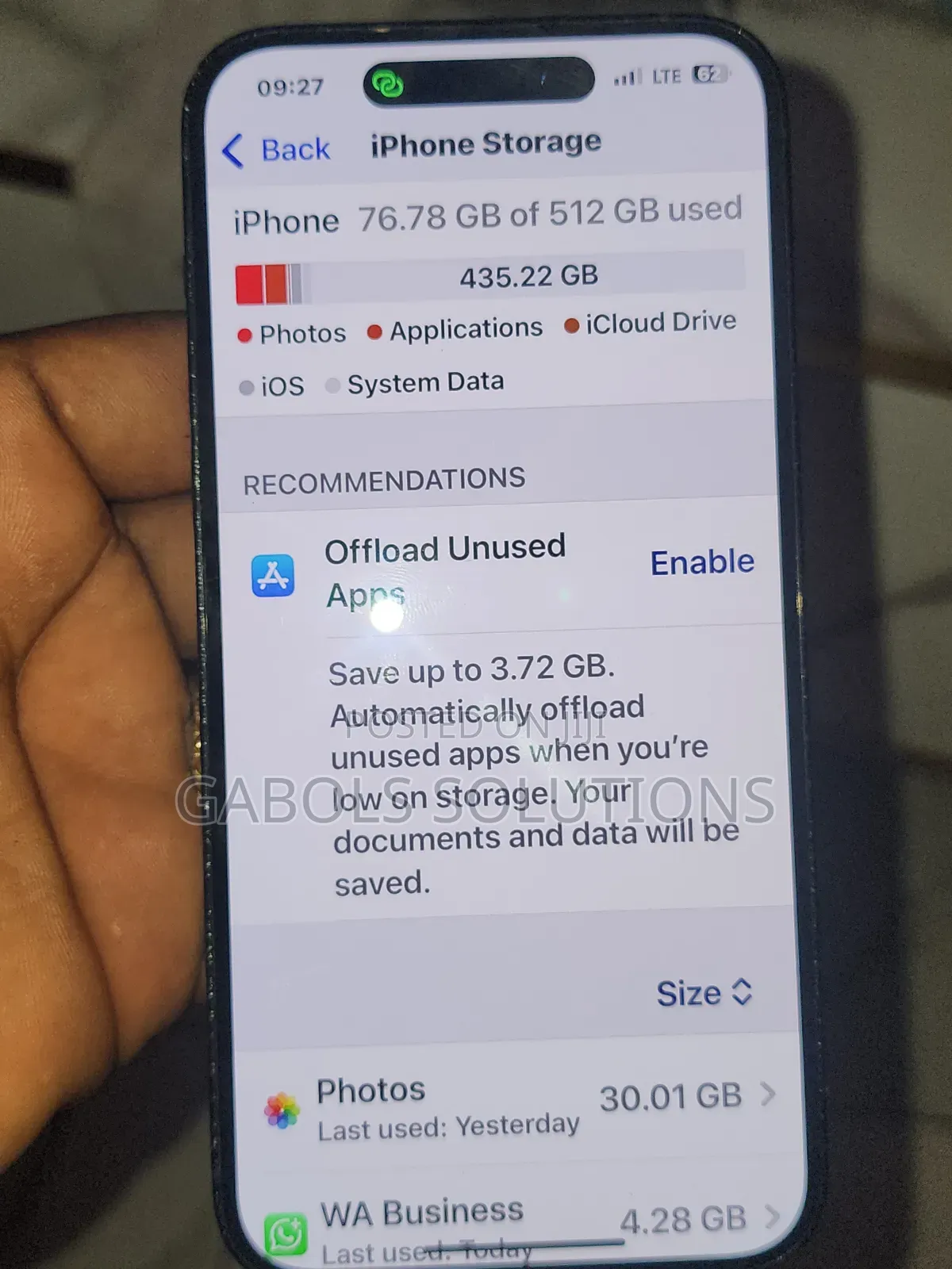 Apple iPhone 14 Pro Max 512 GB Gray